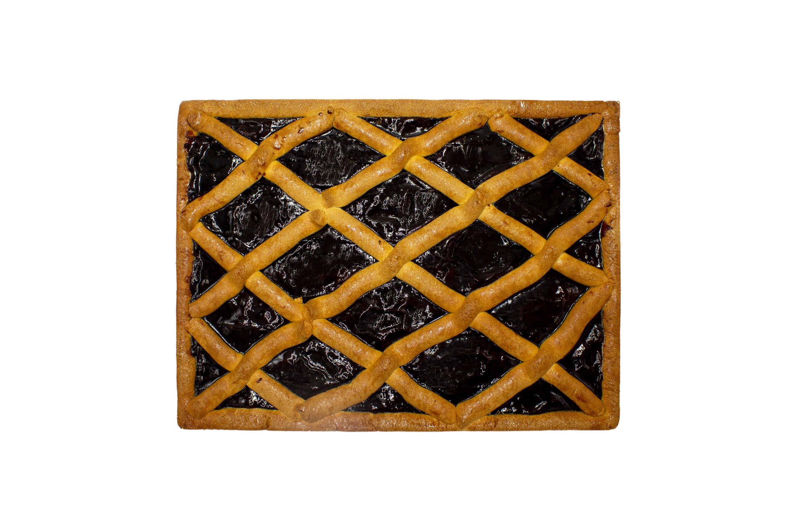 maxi crostata frutti di bosco 29x39