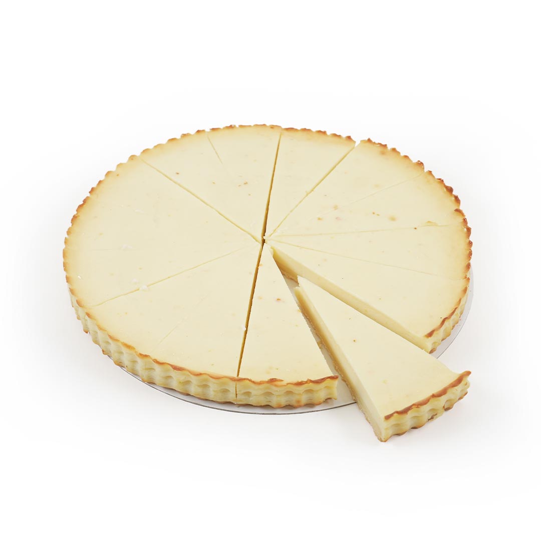 torta cremosa alla ricotta