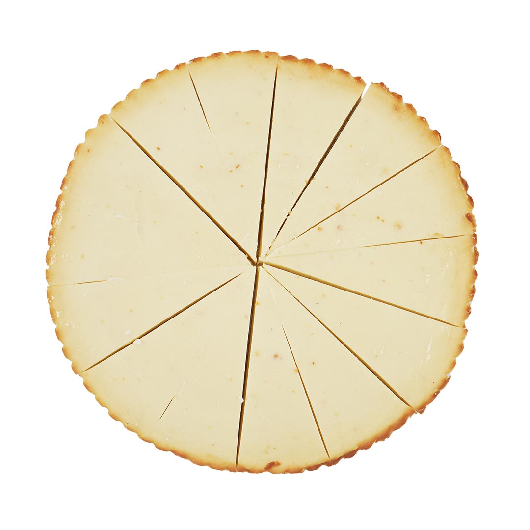 torta cremosa alla ricotta alto